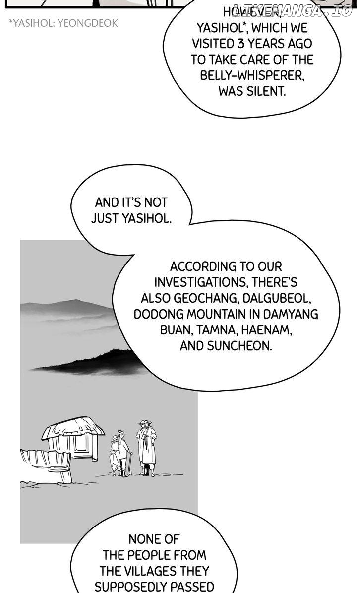 Paljae, Child of Winter Chapter 97 - page 28