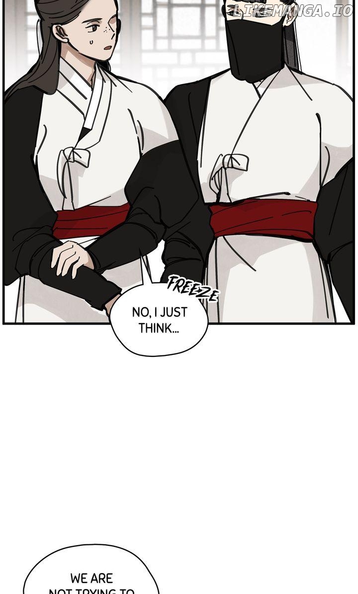 Paljae, Child of Winter Chapter 97 - page 35