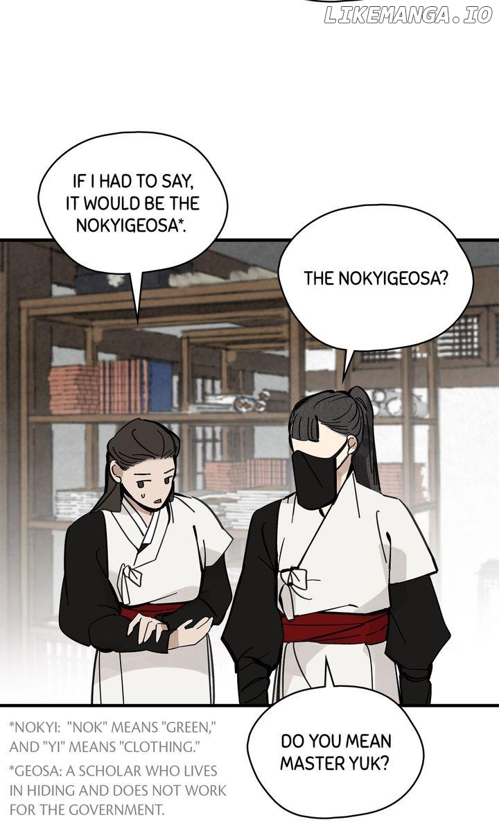 Paljae, Child of Winter Chapter 97 - page 37