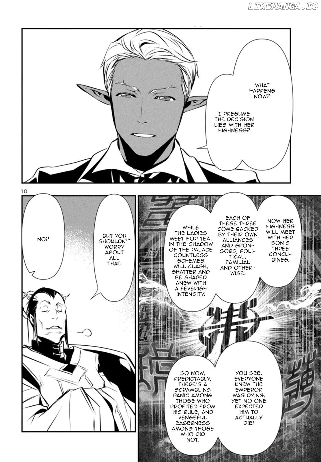 Shinju no Nectar Chapter 86 - page 11