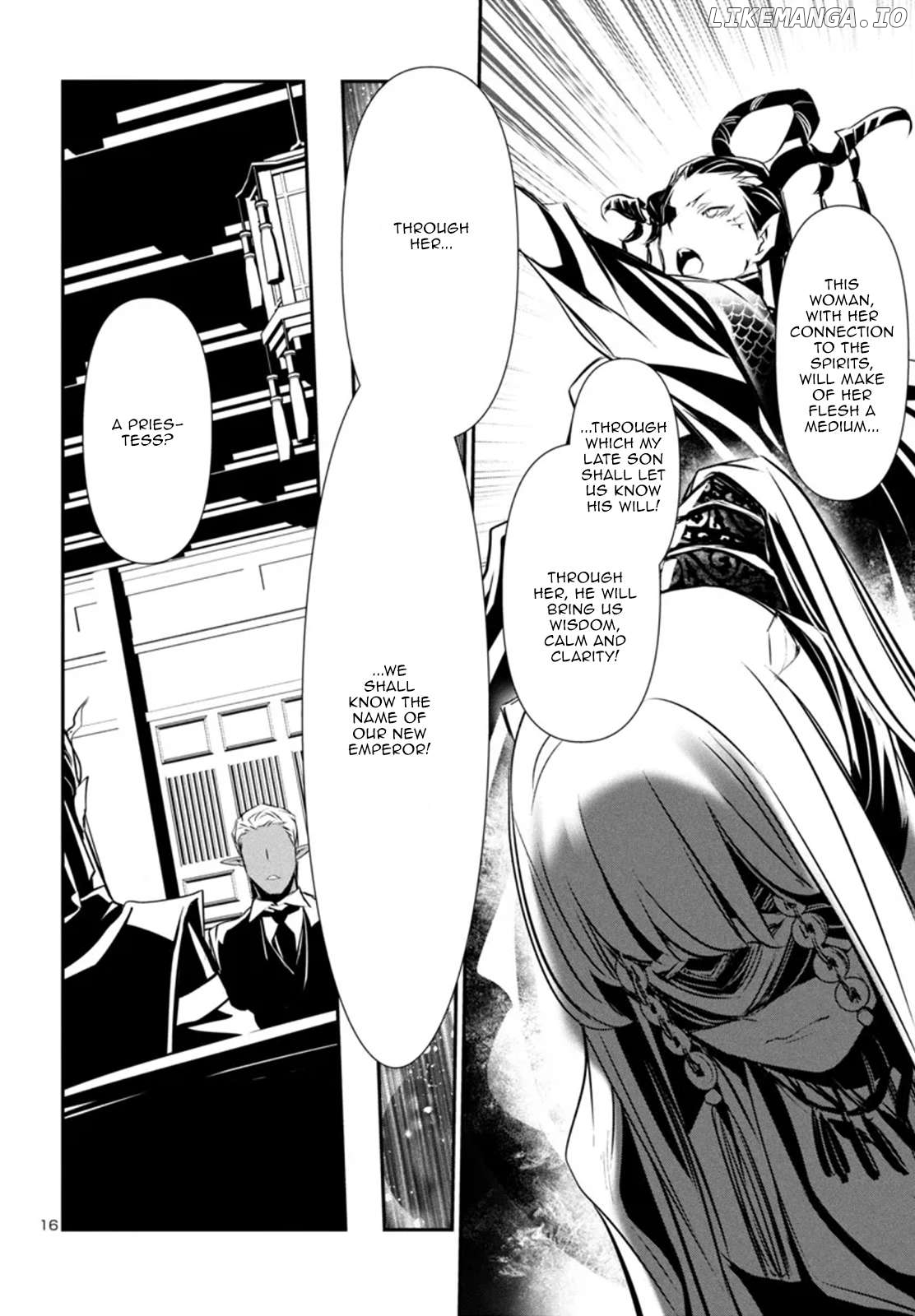 Shinju no Nectar Chapter 86 - page 17