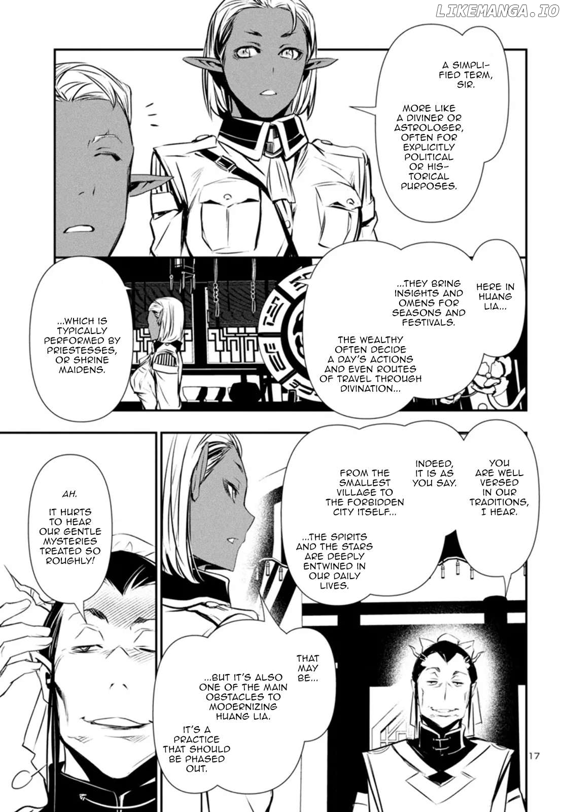 Shinju no Nectar Chapter 86 - page 18