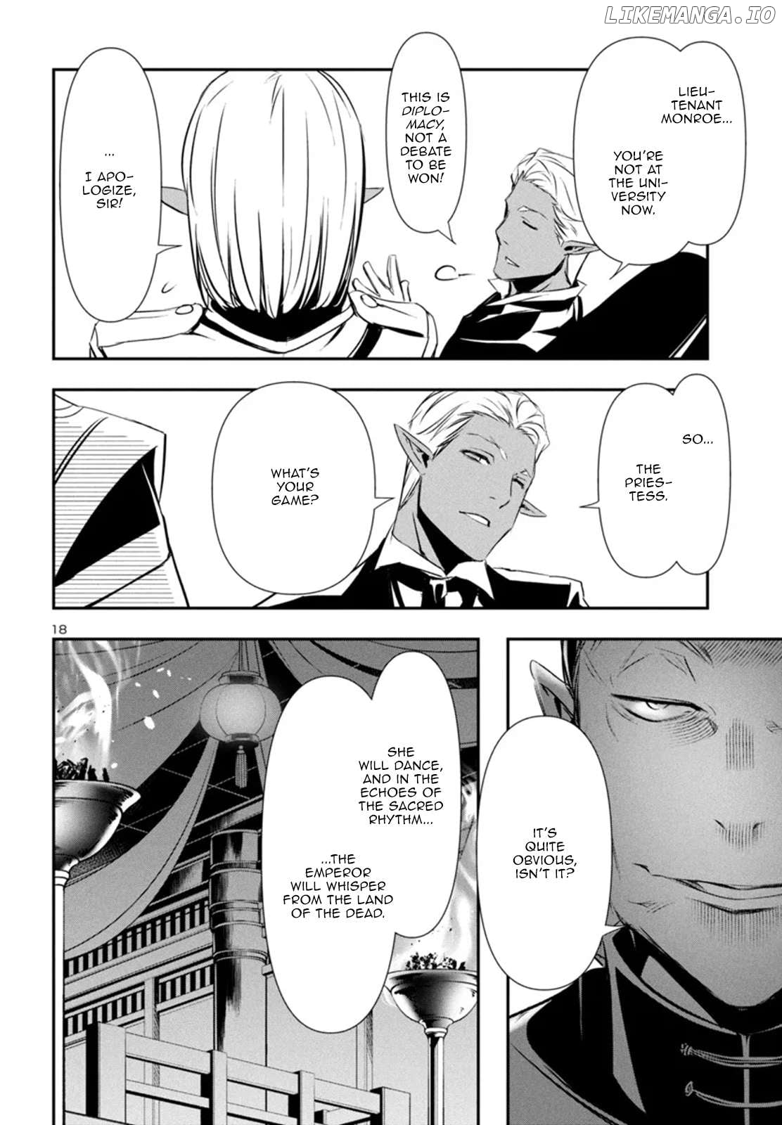 Shinju no Nectar Chapter 86 - page 19