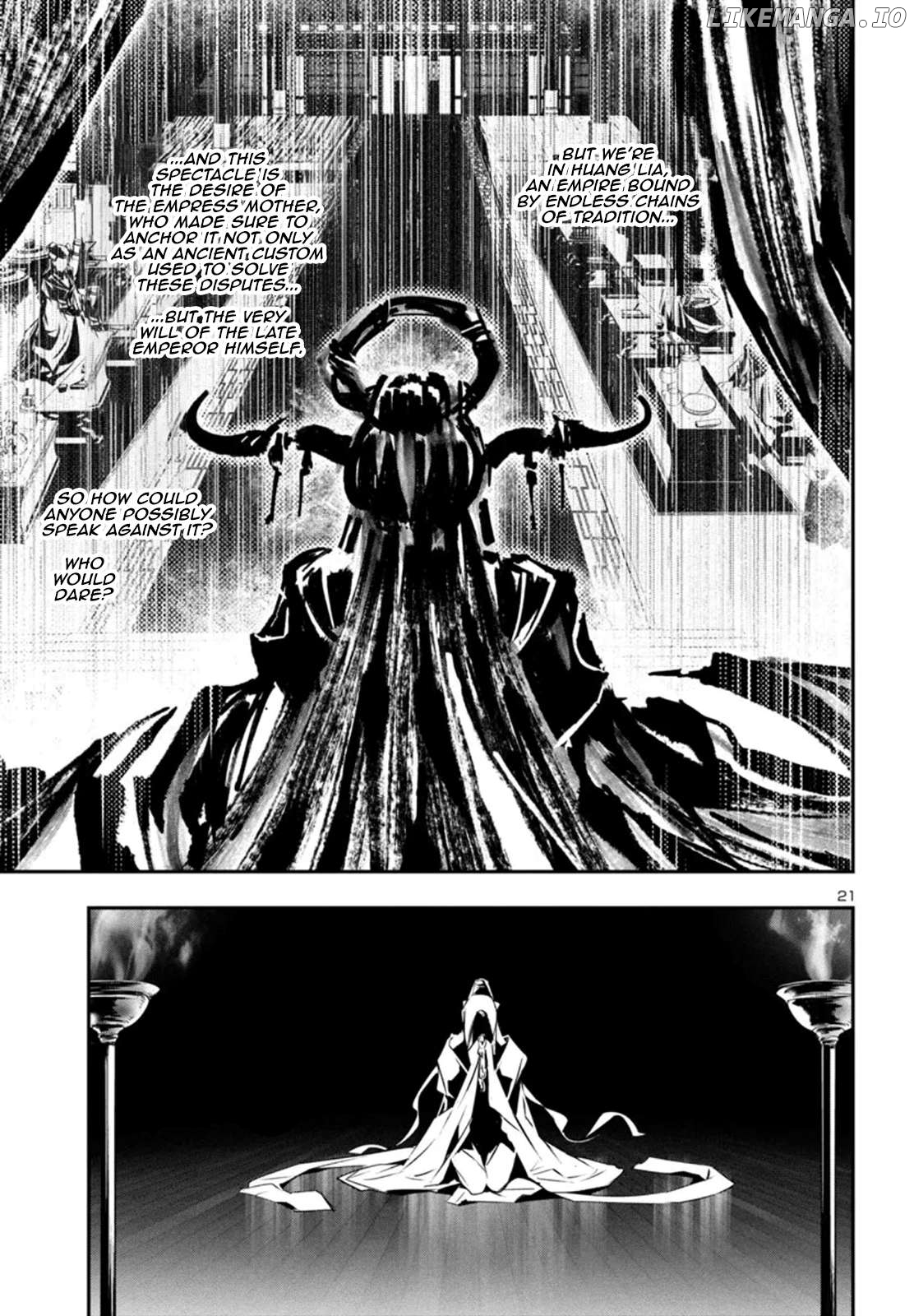 Shinju no Nectar Chapter 86 - page 22