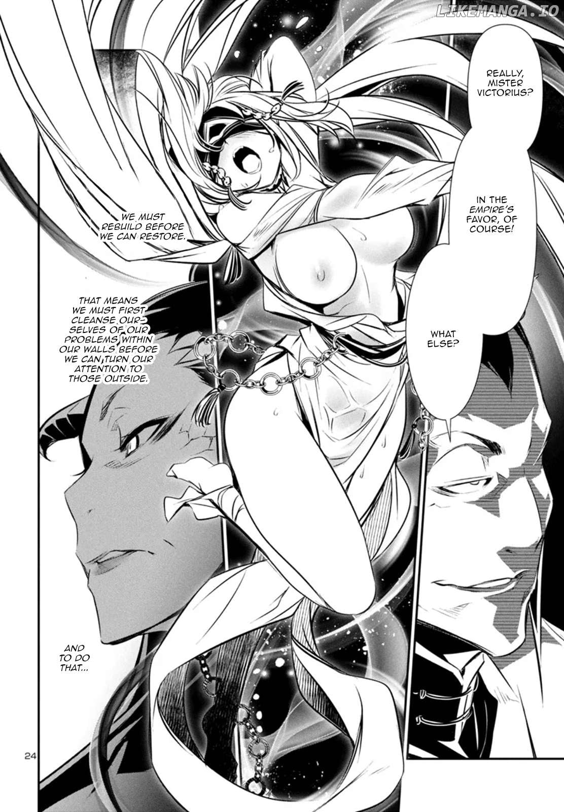 Shinju no Nectar Chapter 86 - page 25