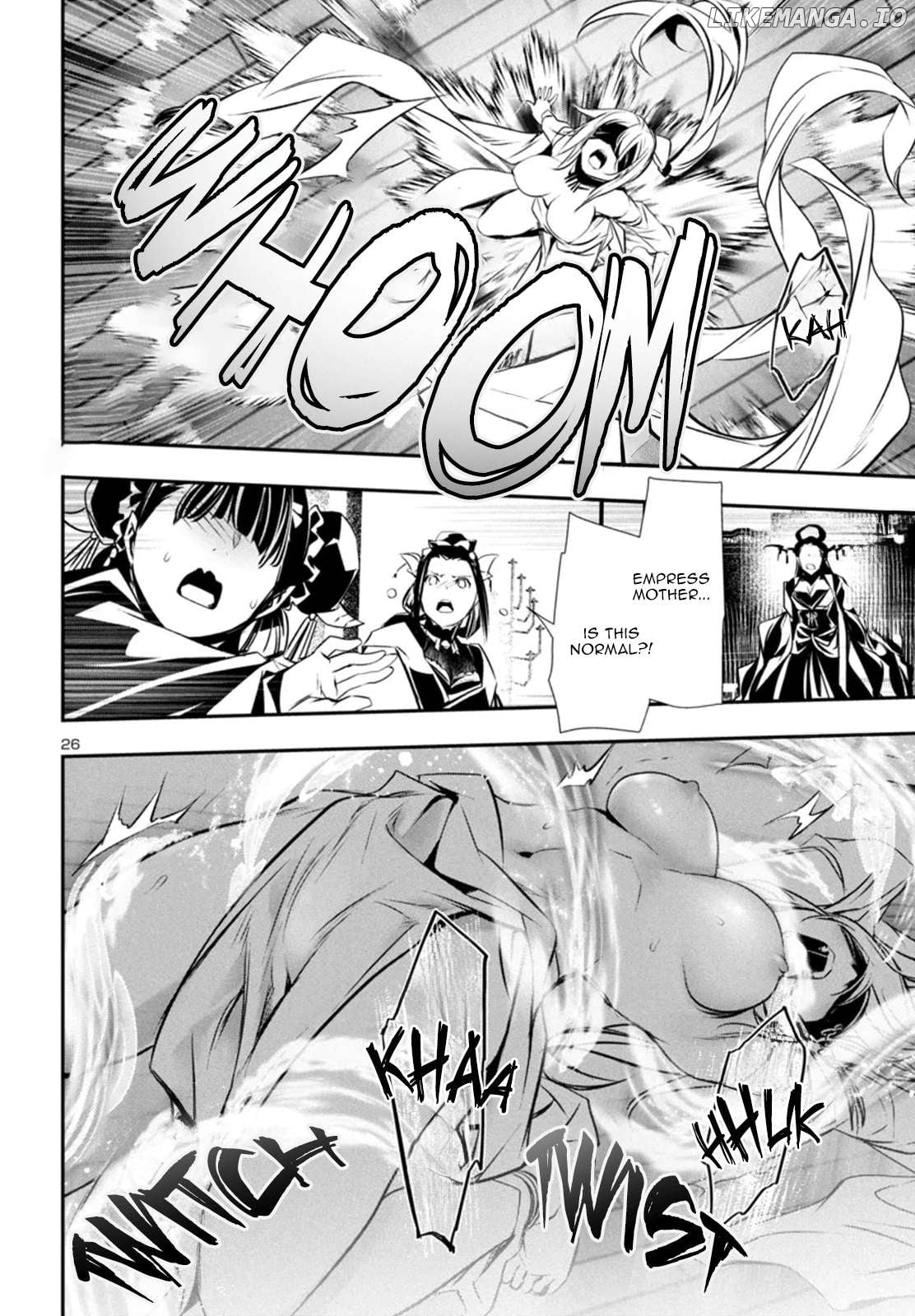 Shinju no Nectar Chapter 86 - page 27
