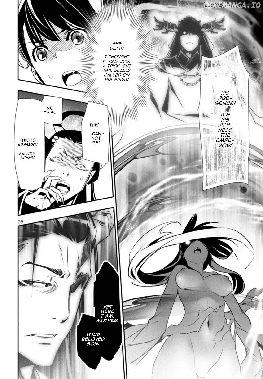 Shinju no Nectar Chapter 86 - page 29