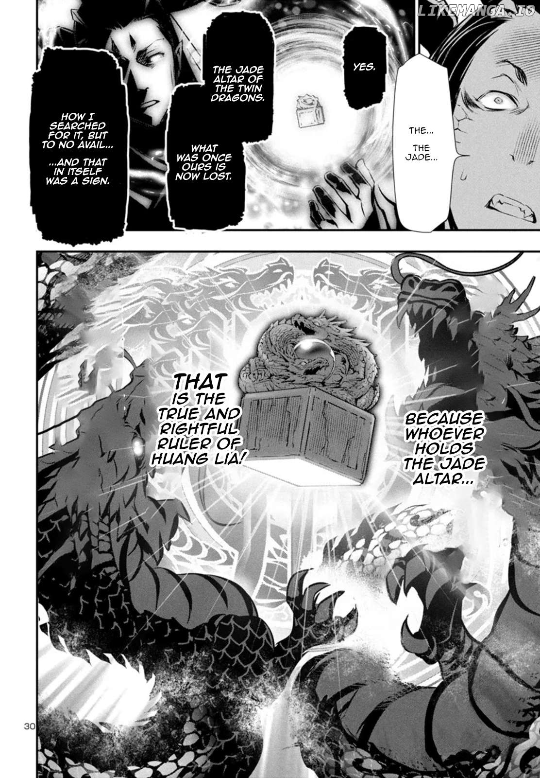 Shinju no Nectar Chapter 86 - page 31