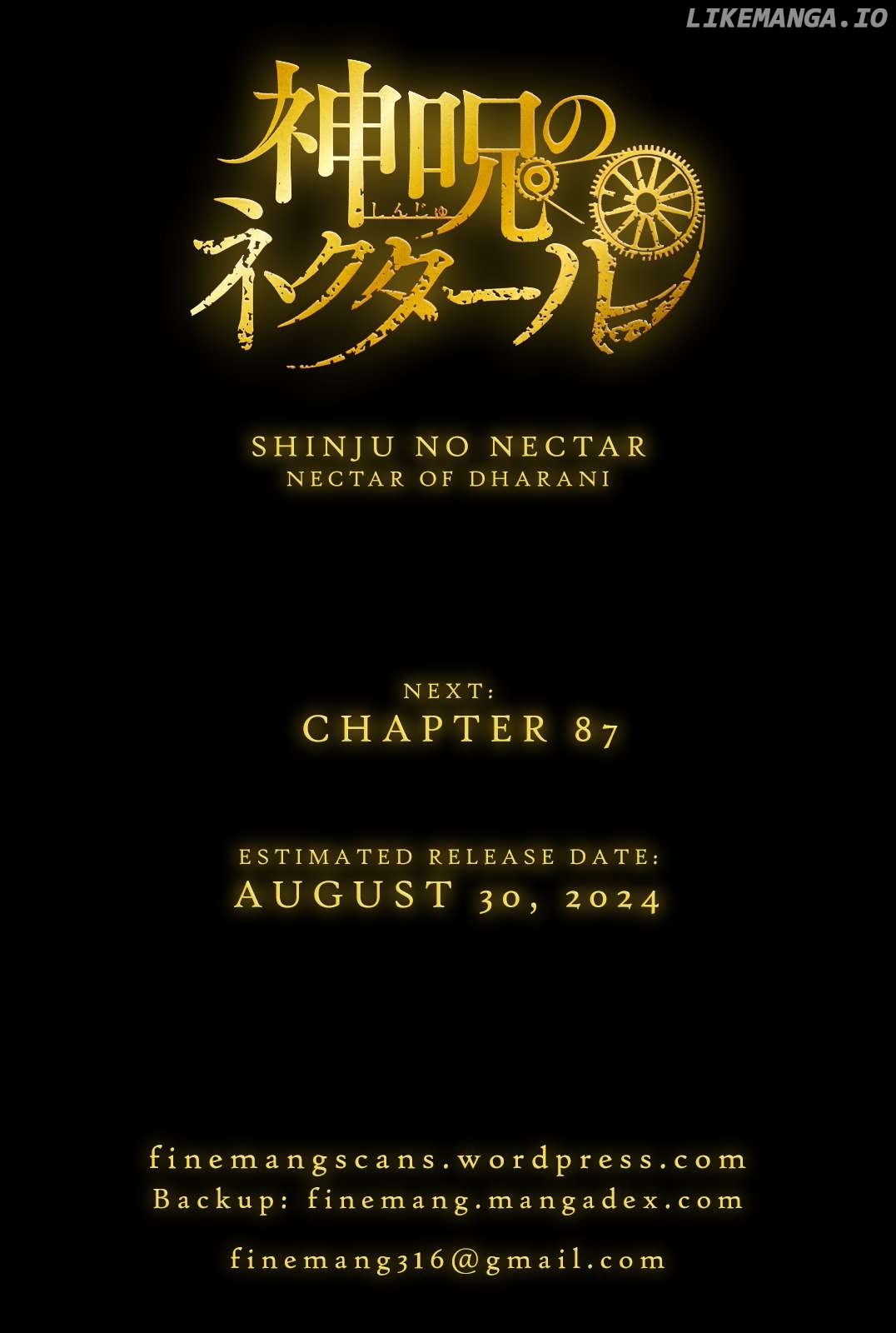 Shinju no Nectar Chapter 86 - page 32