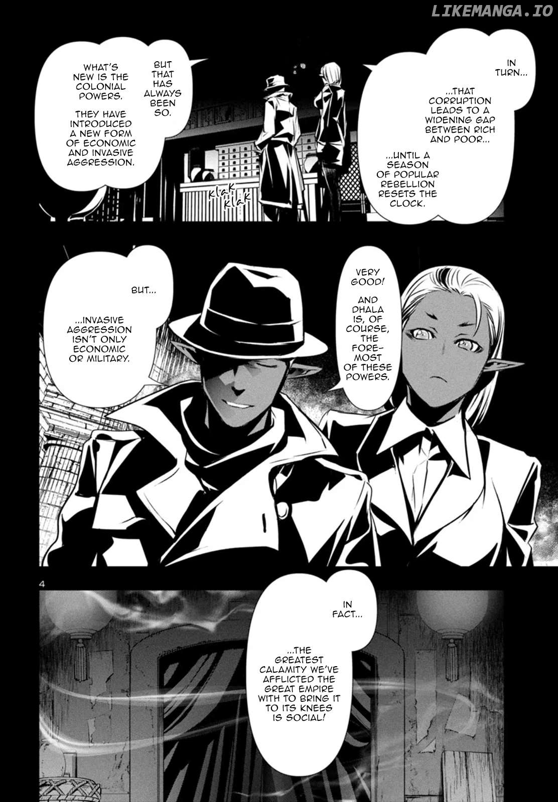 Shinju no Nectar Chapter 86 - page 5
