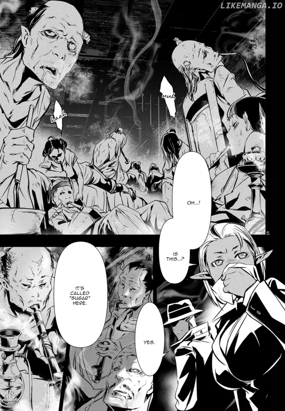 Shinju no Nectar Chapter 86 - page 6