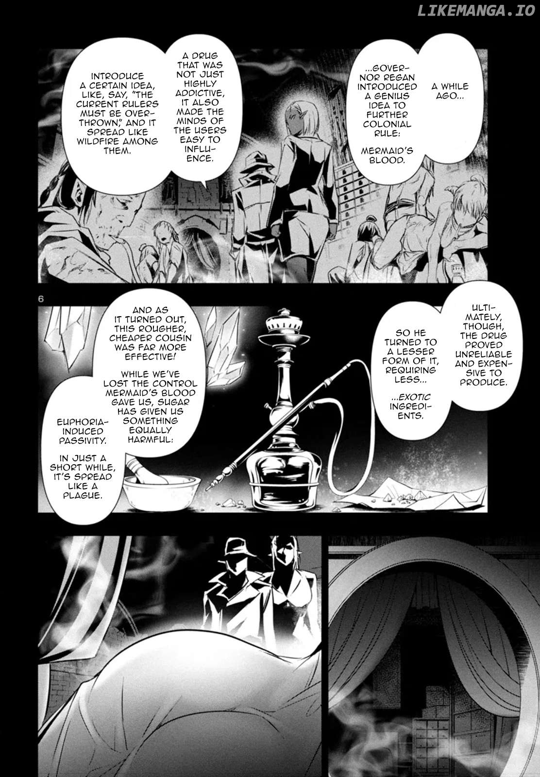 Shinju no Nectar Chapter 86 - page 7