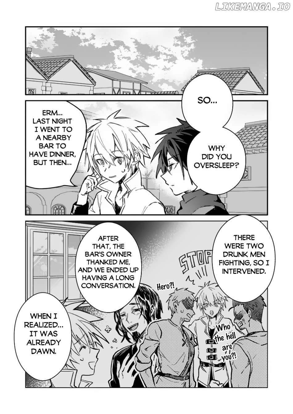There Was A Cute Girl In The Hero’S Party, So I Tried Confessing To Her Chapter 41.1 - page 5