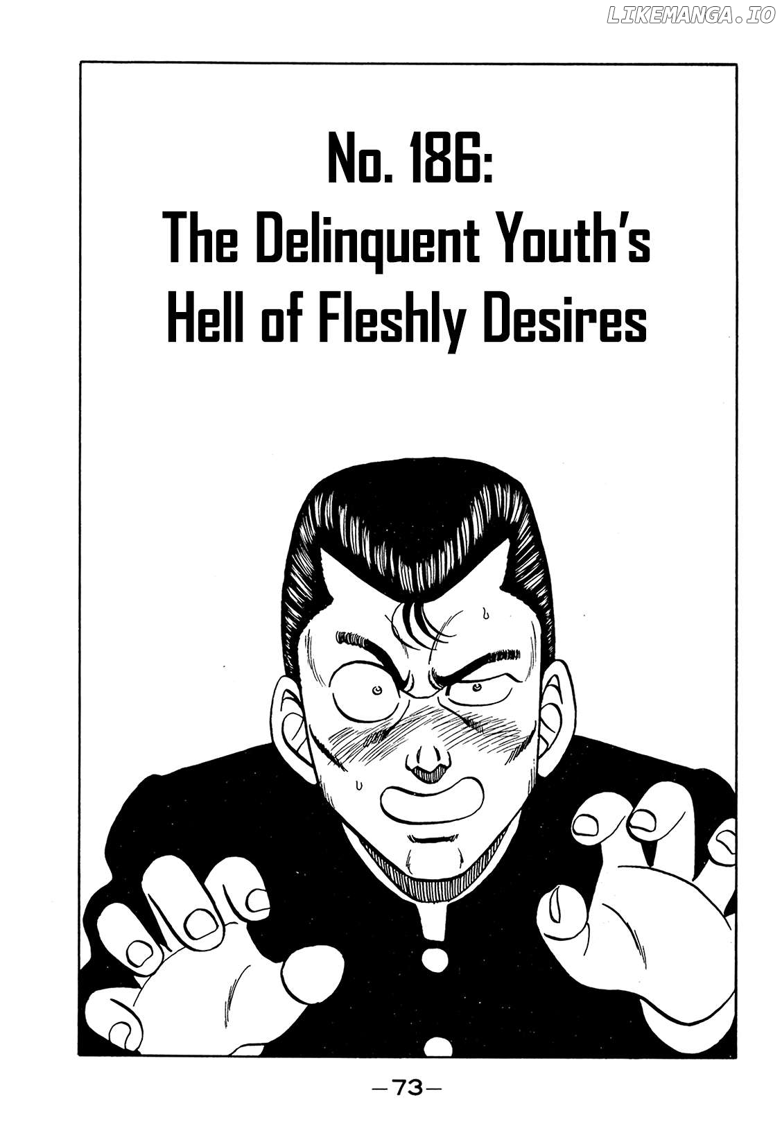 Be-Bop-Highschool Chapter 186 - page 1