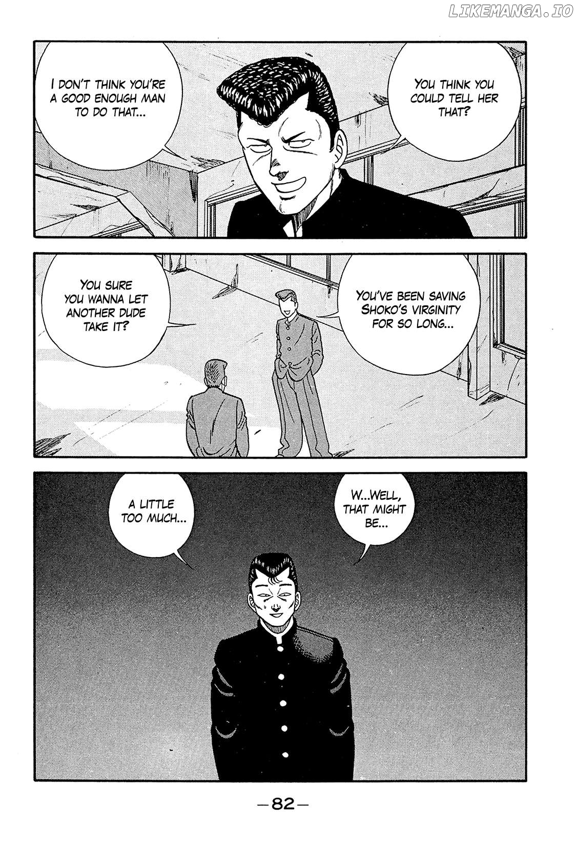 Be-Bop-Highschool Chapter 186 - page 10