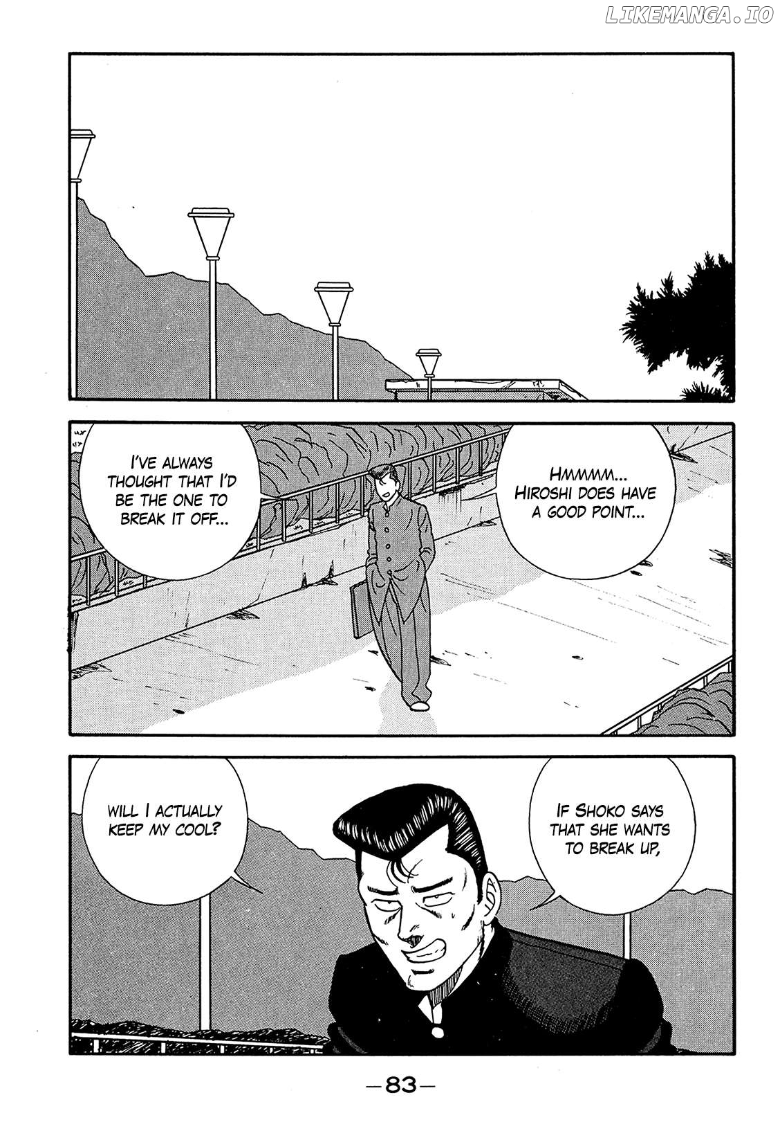 Be-Bop-Highschool Chapter 186 - page 11