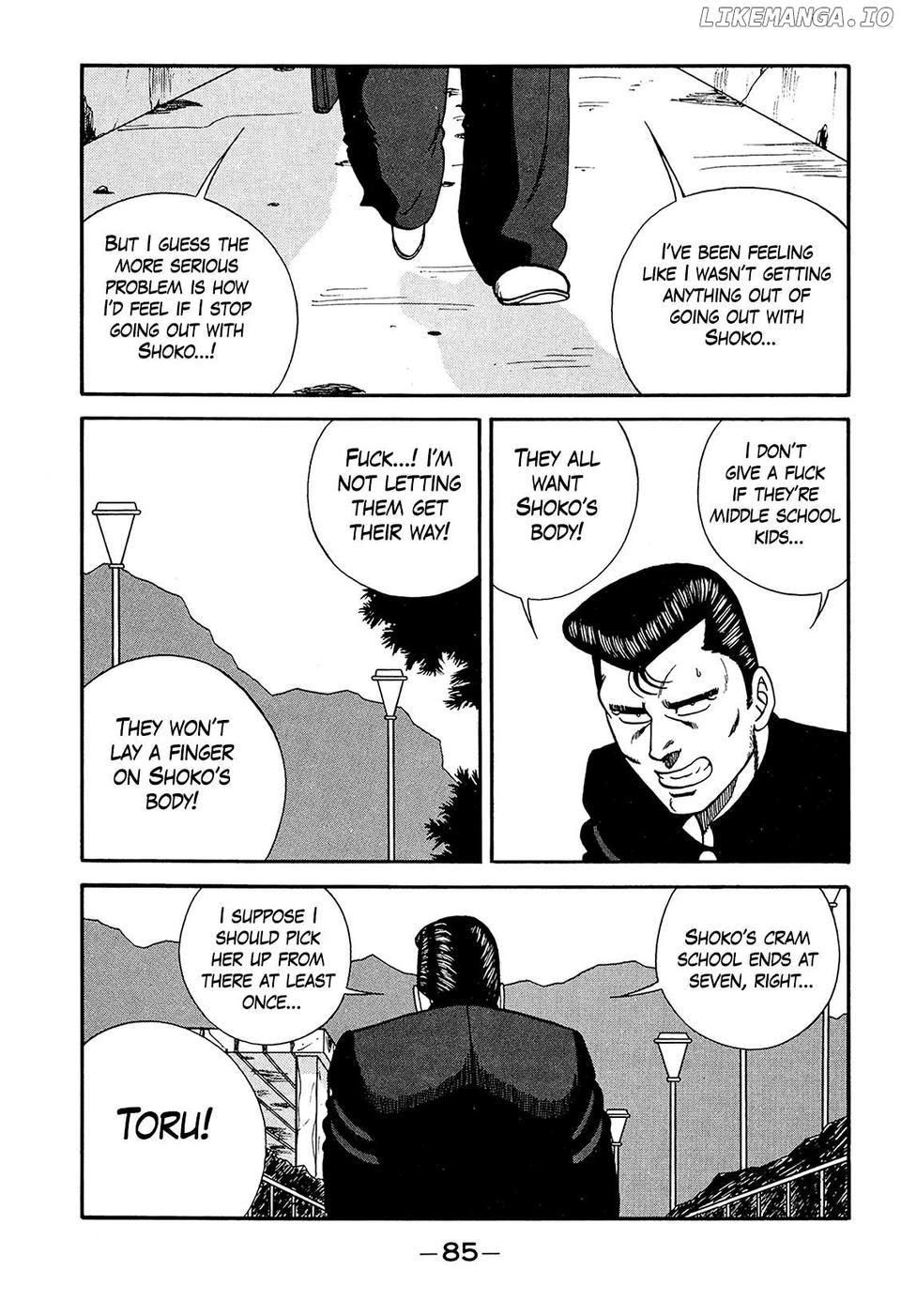 Be-Bop-Highschool Chapter 186 - page 13