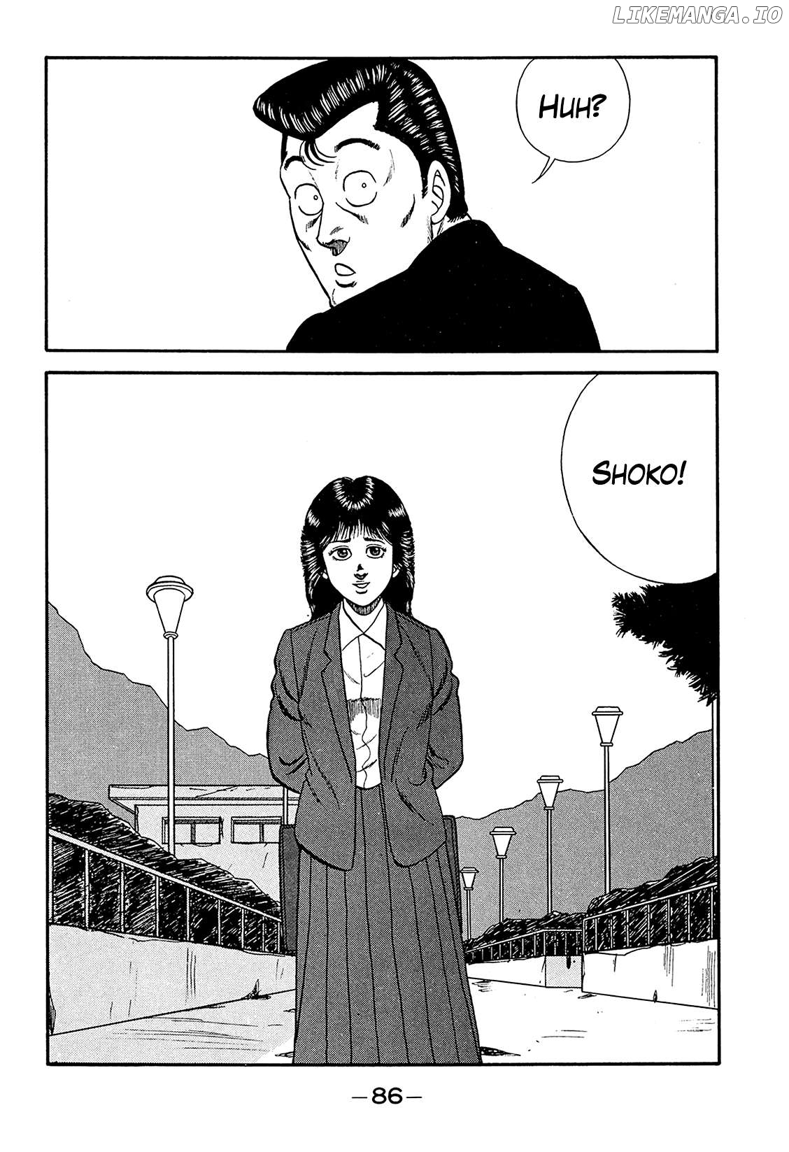 Be-Bop-Highschool Chapter 186 - page 14