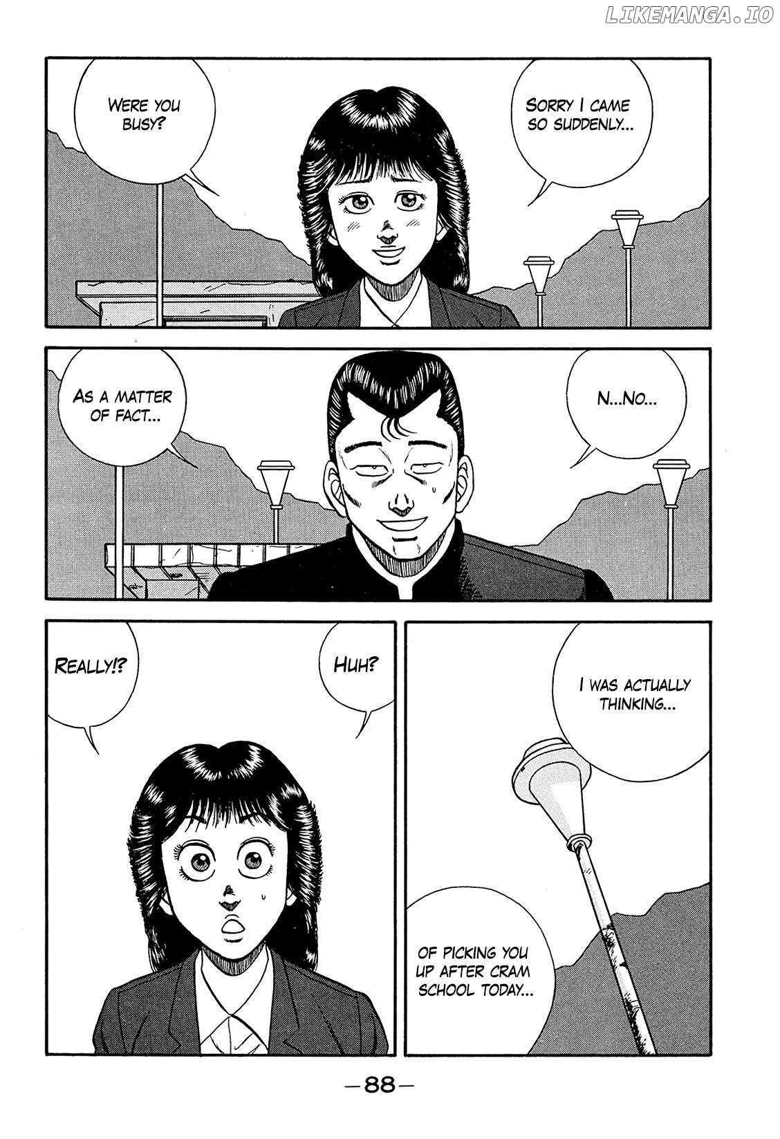 Be-Bop-Highschool Chapter 186 - page 16