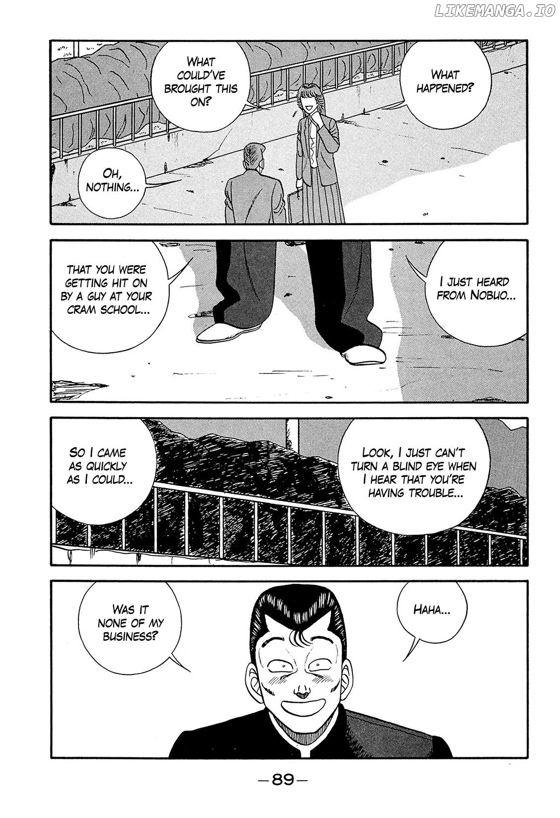 Be-Bop-Highschool Chapter 186 - page 17