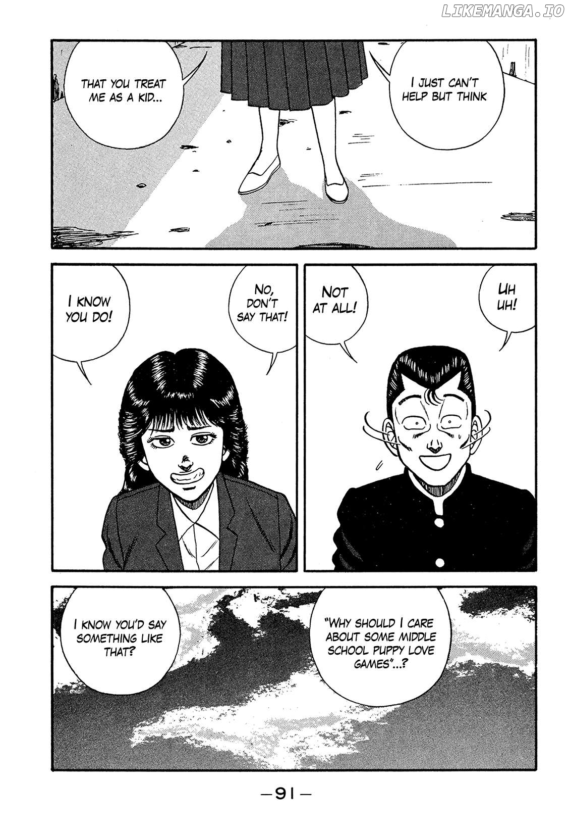 Be-Bop-Highschool Chapter 186 - page 19