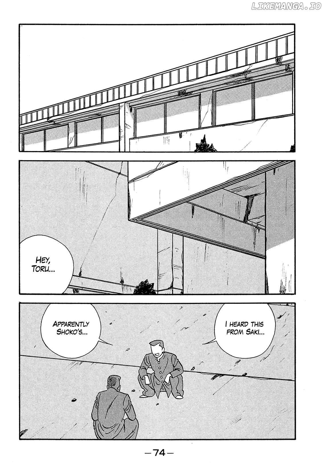 Be-Bop-Highschool Chapter 186 - page 2