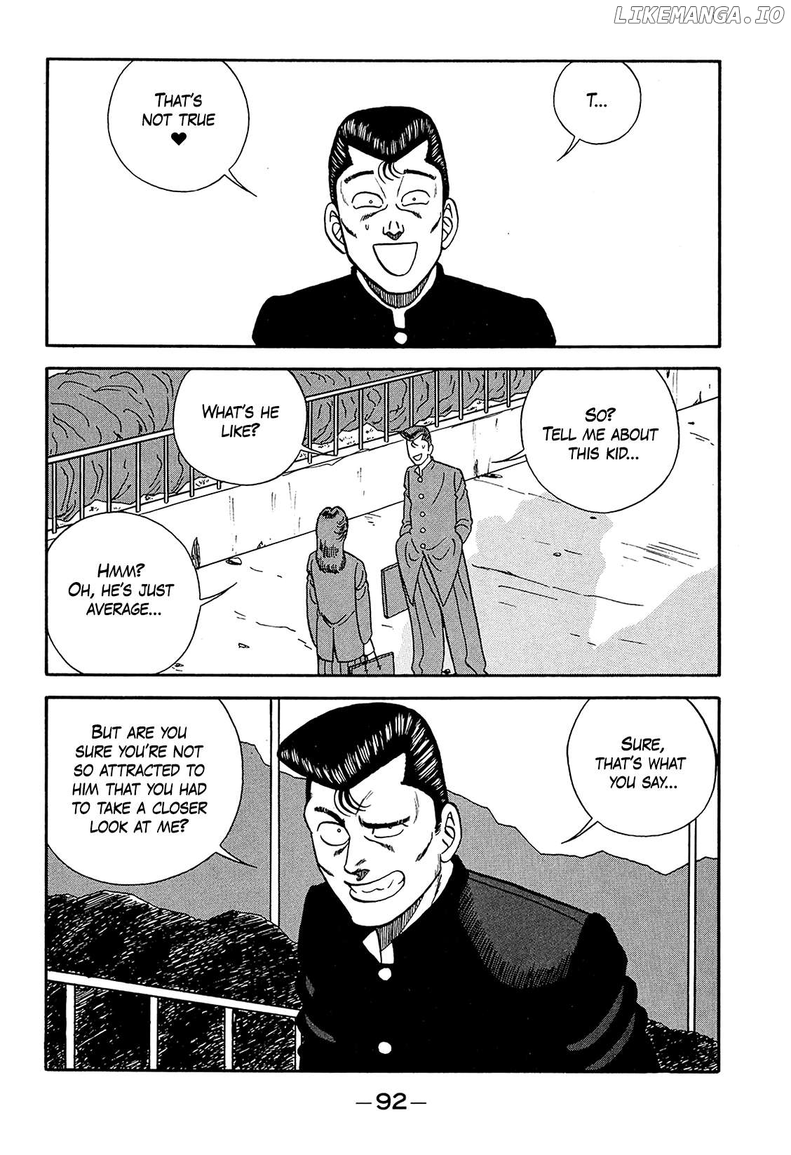 Be-Bop-Highschool Chapter 186 - page 20