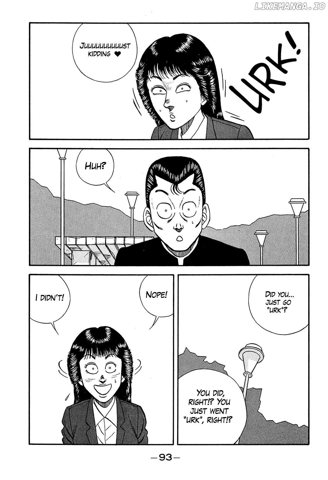 Be-Bop-Highschool Chapter 186 - page 21