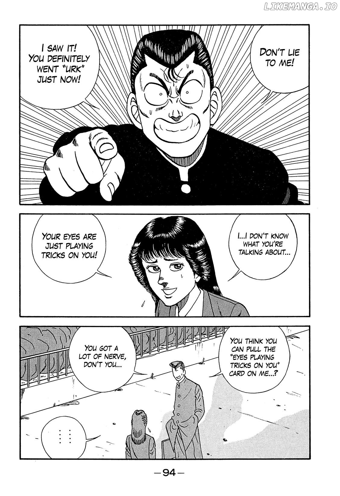 Be-Bop-Highschool Chapter 186 - page 22