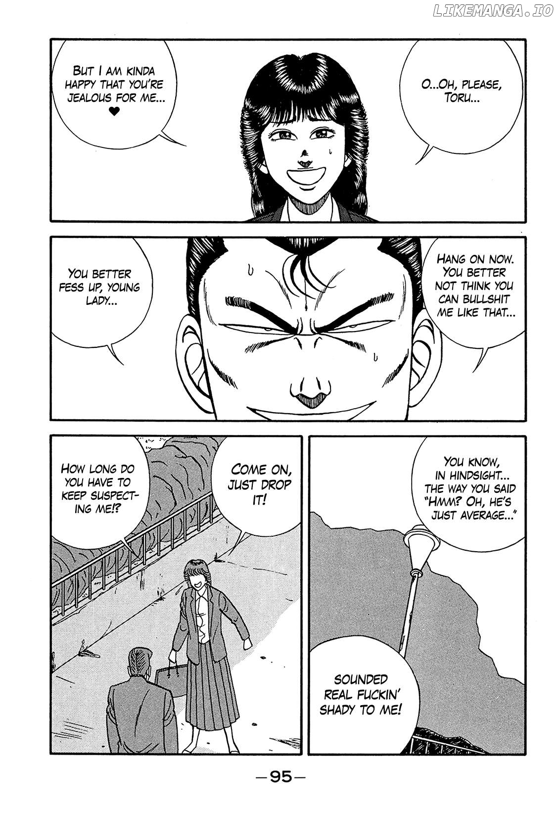 Be-Bop-Highschool Chapter 186 - page 23