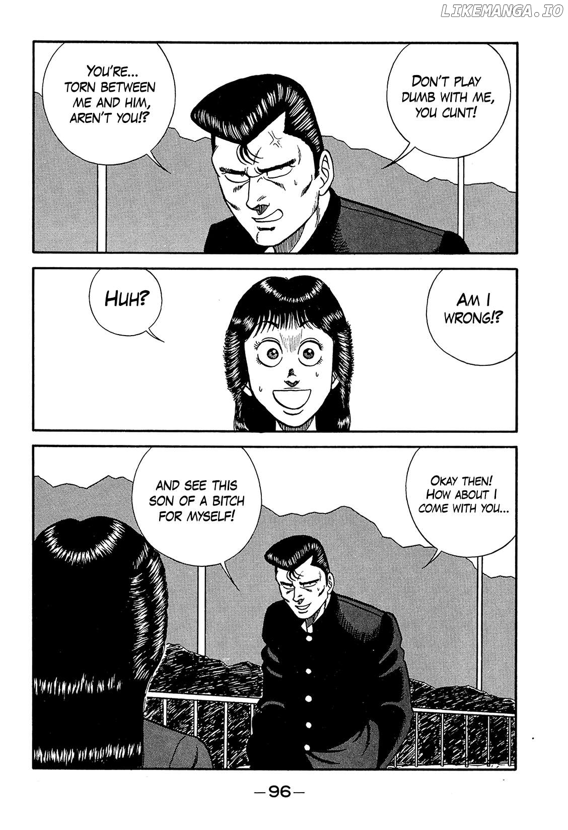 Be-Bop-Highschool Chapter 186 - page 24