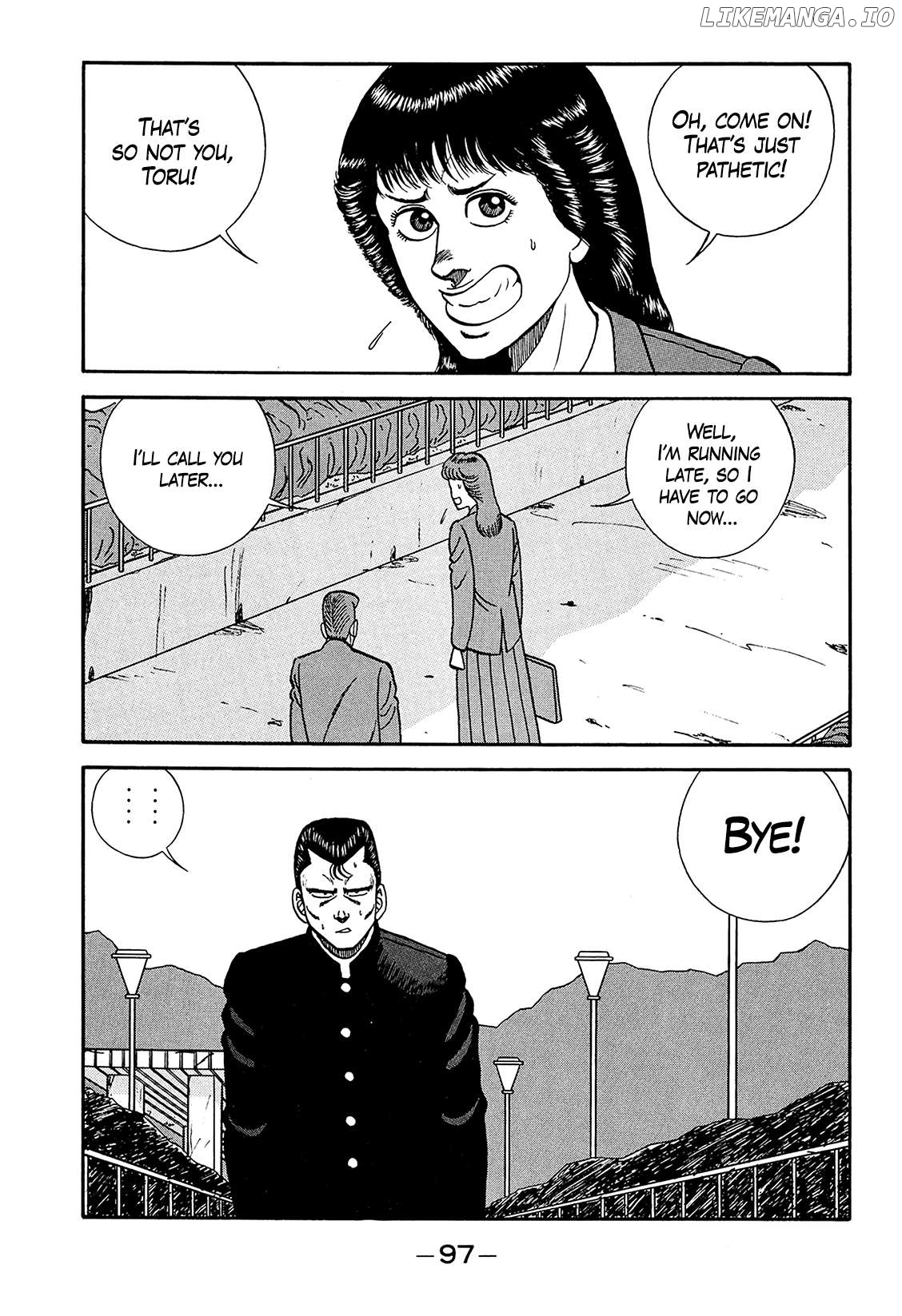 Be-Bop-Highschool Chapter 186 - page 25