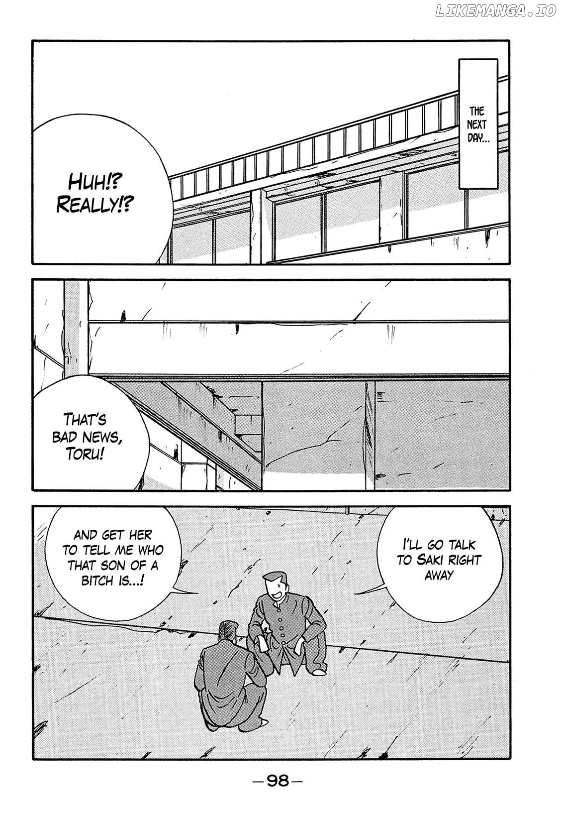 Be-Bop-Highschool Chapter 186 - page 26