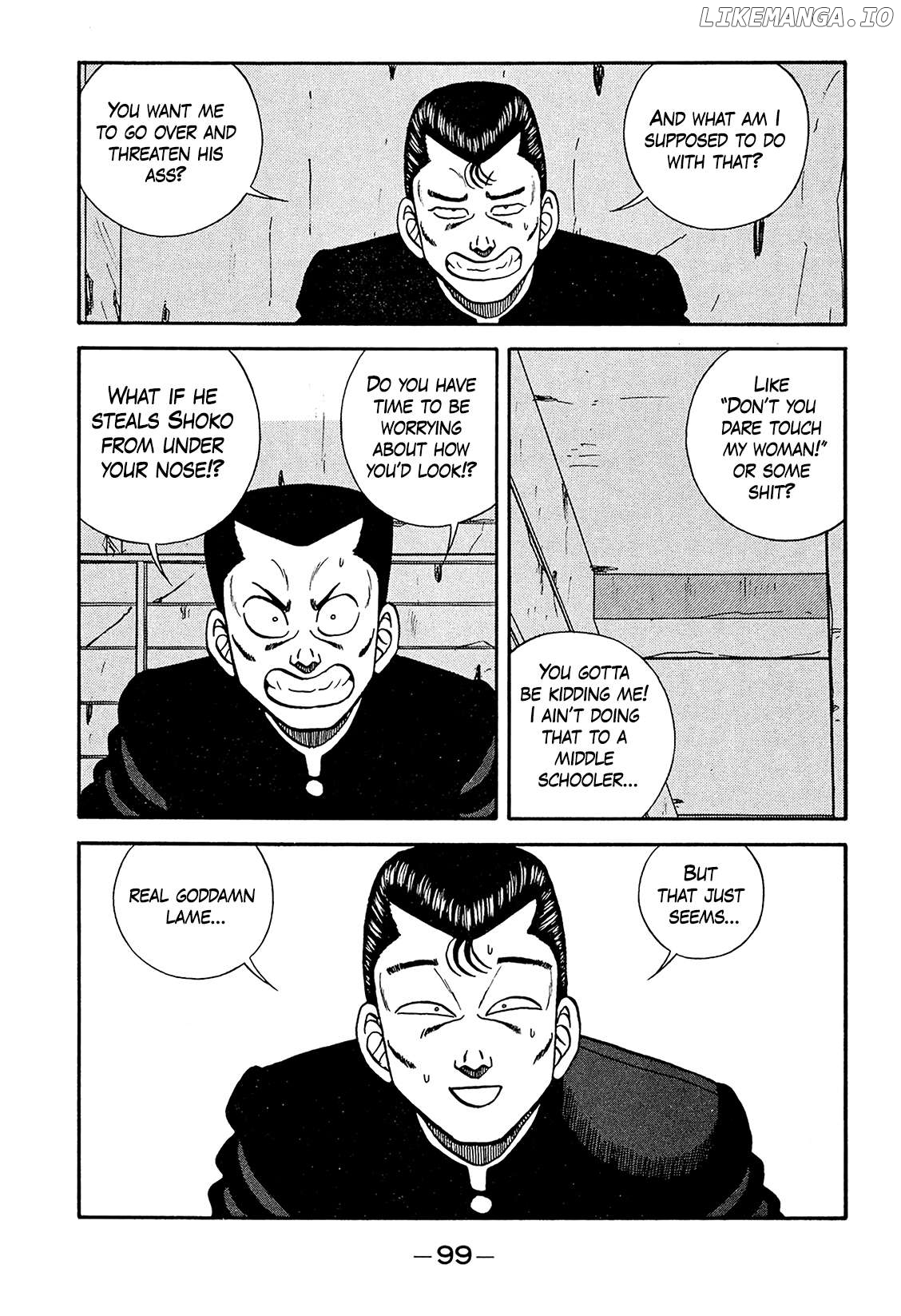 Be-Bop-Highschool Chapter 186 - page 27