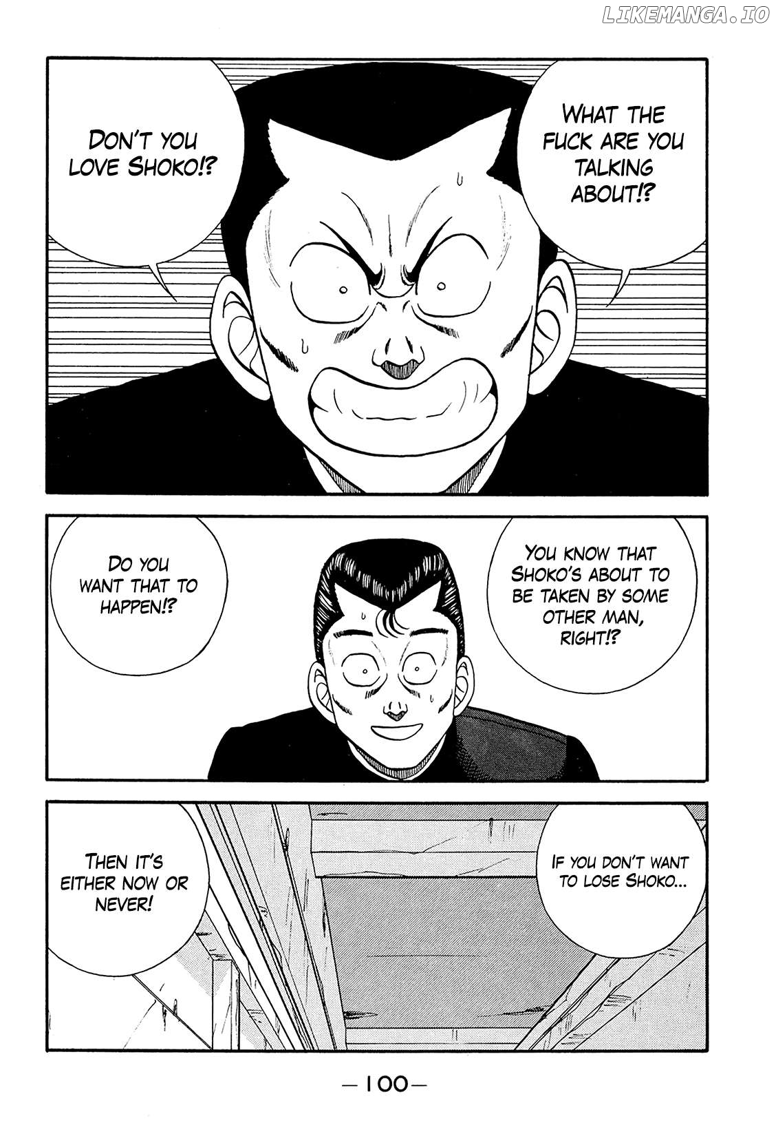 Be-Bop-Highschool Chapter 186 - page 28