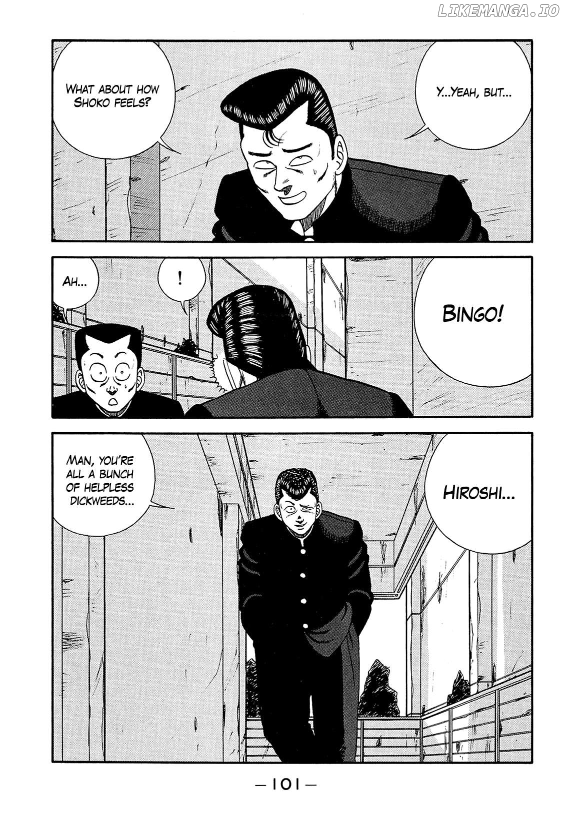 Be-Bop-Highschool Chapter 186 - page 29
