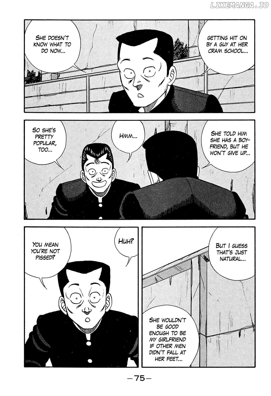 Be-Bop-Highschool Chapter 186 - page 3