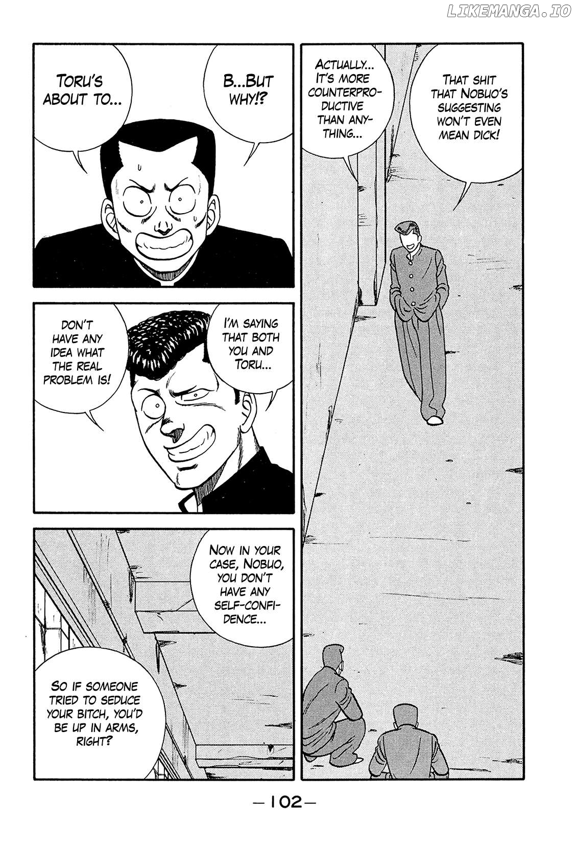 Be-Bop-Highschool Chapter 186 - page 30