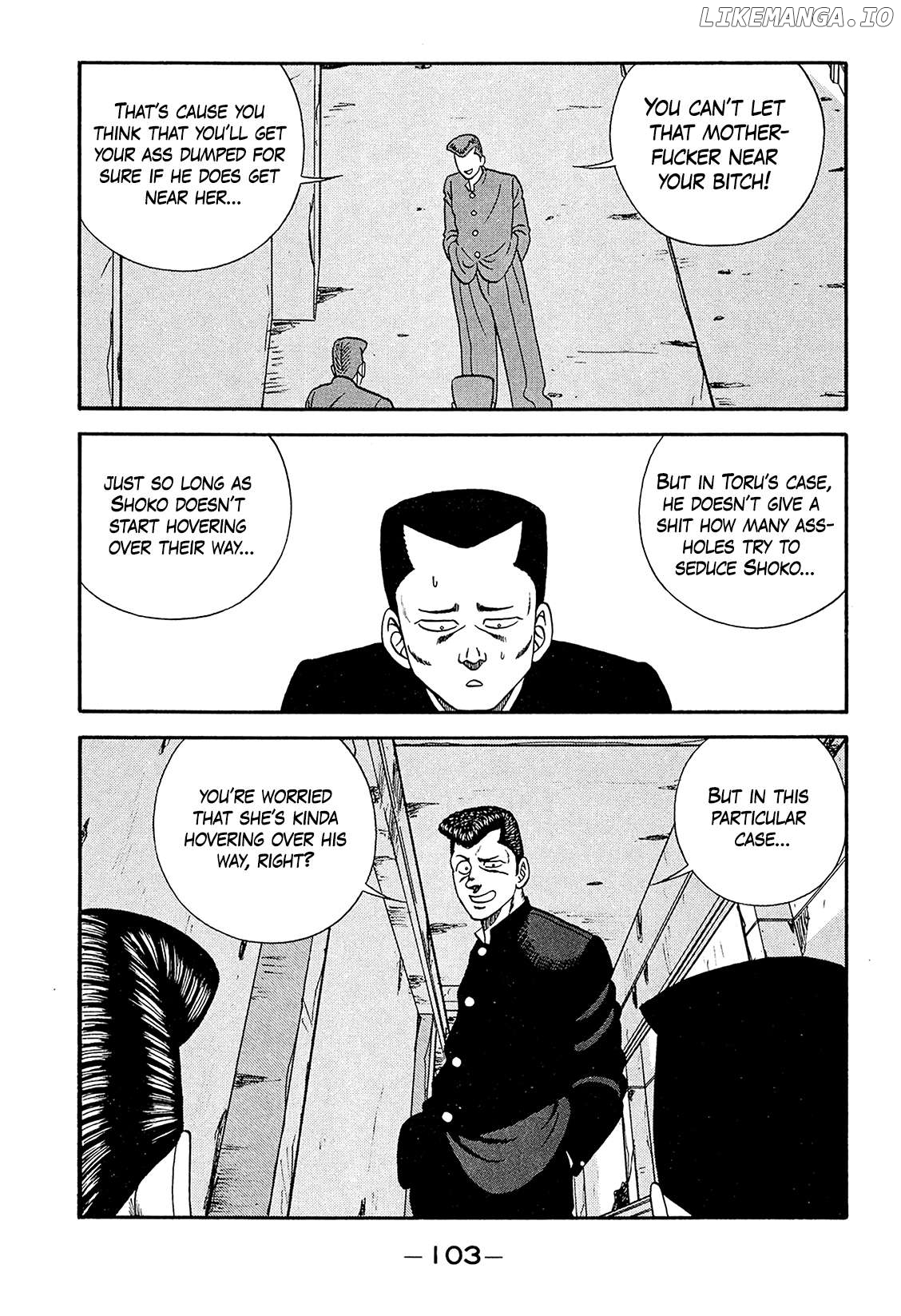 Be-Bop-Highschool Chapter 186 - page 31