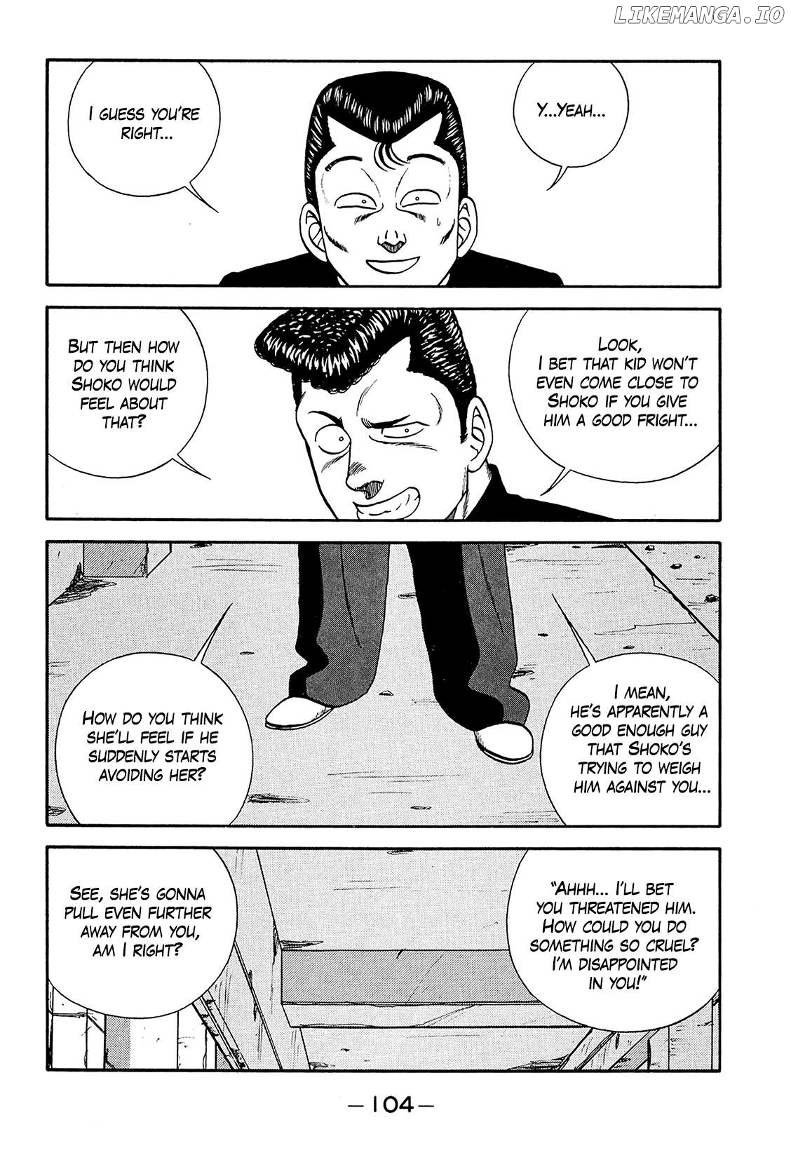 Be-Bop-Highschool Chapter 186 - page 32