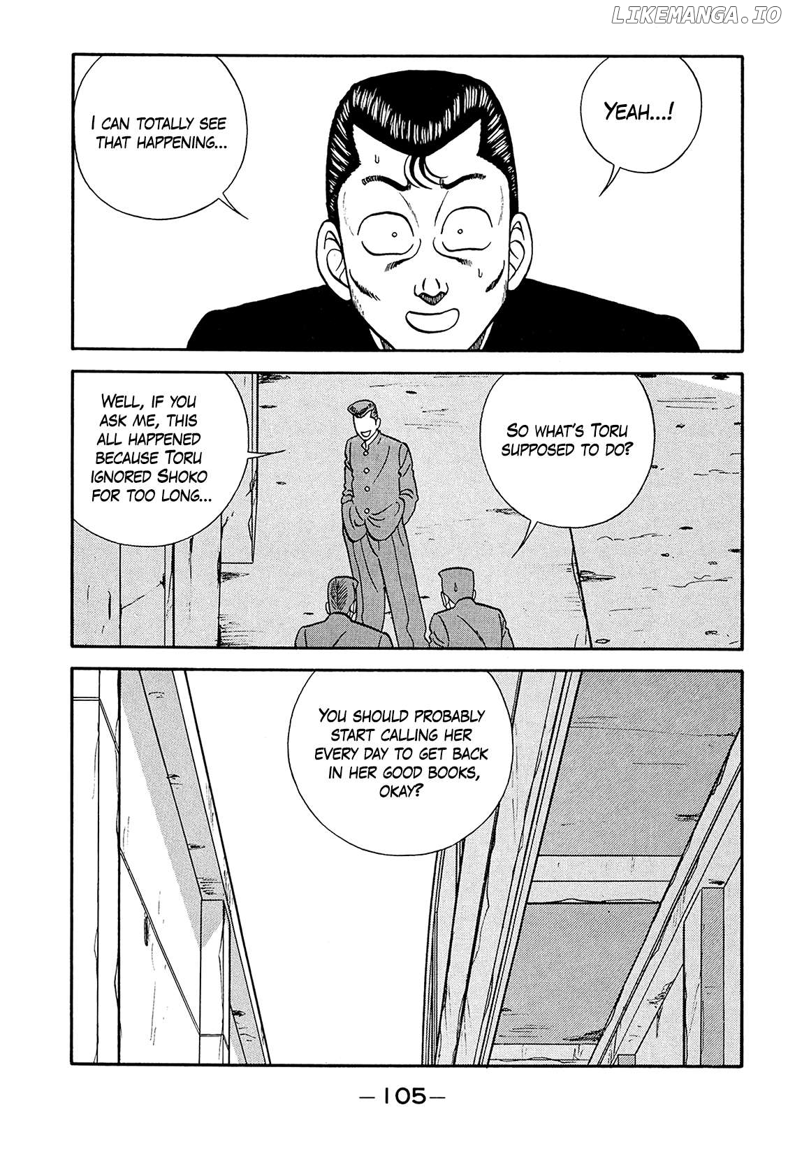 Be-Bop-Highschool Chapter 186 - page 33