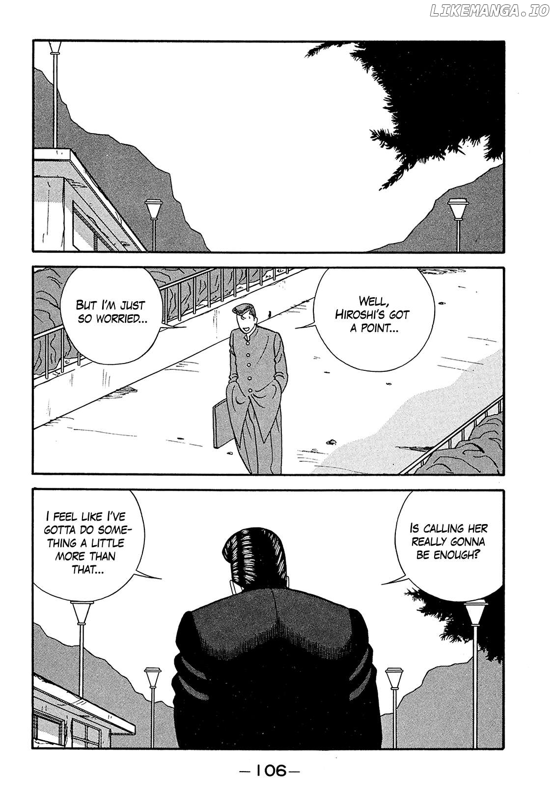 Be-Bop-Highschool Chapter 186 - page 34