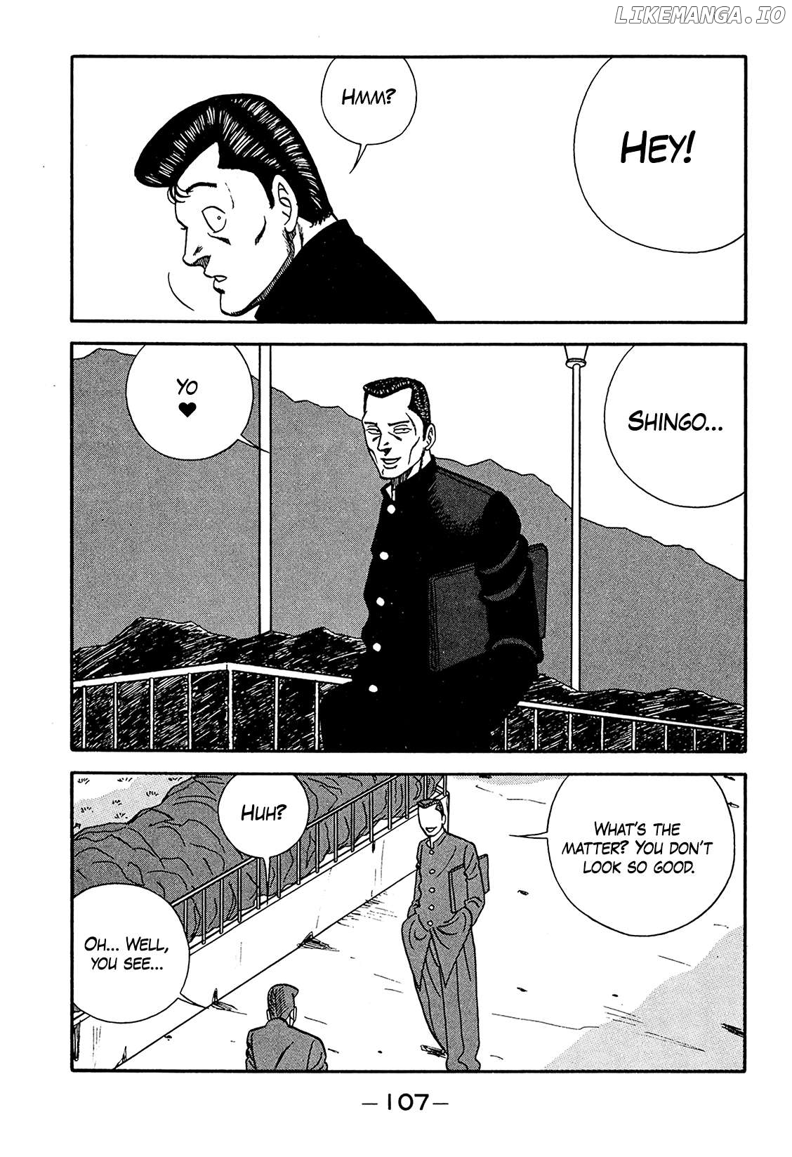 Be-Bop-Highschool Chapter 186 - page 35