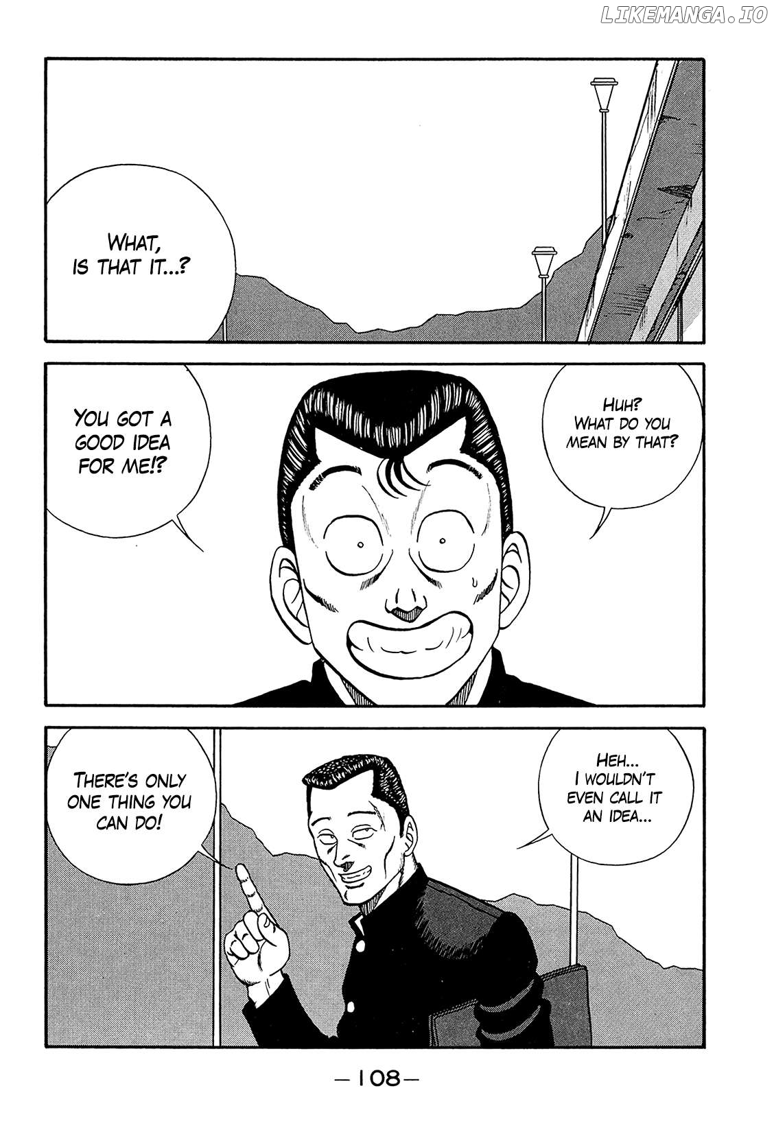 Be-Bop-Highschool Chapter 186 - page 36