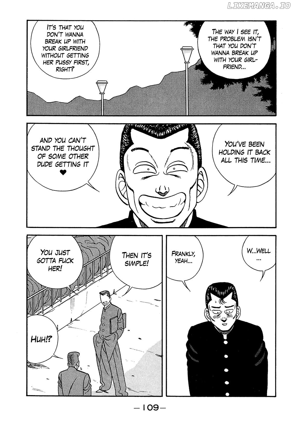 Be-Bop-Highschool Chapter 186 - page 37