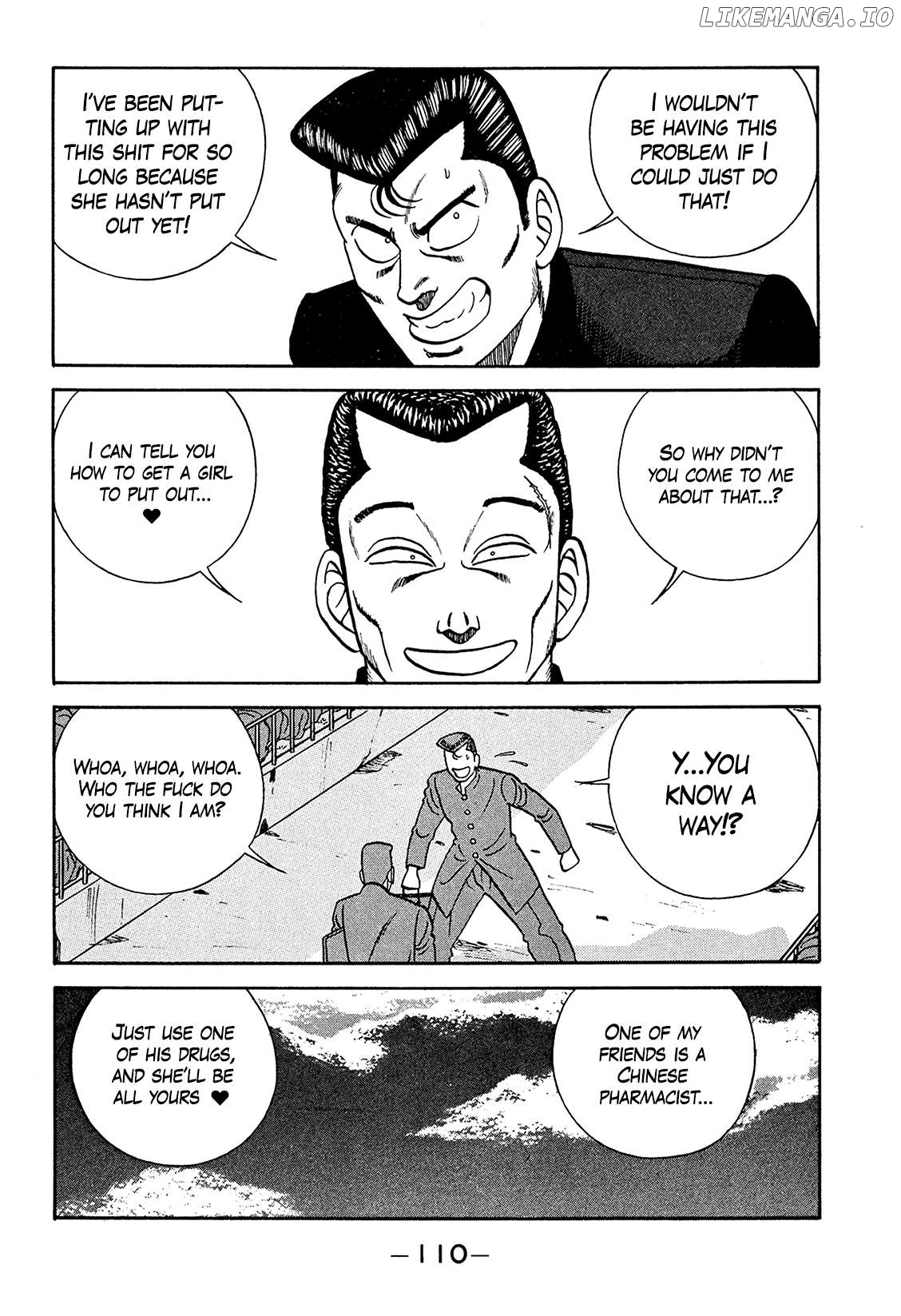 Be-Bop-Highschool Chapter 186 - page 38