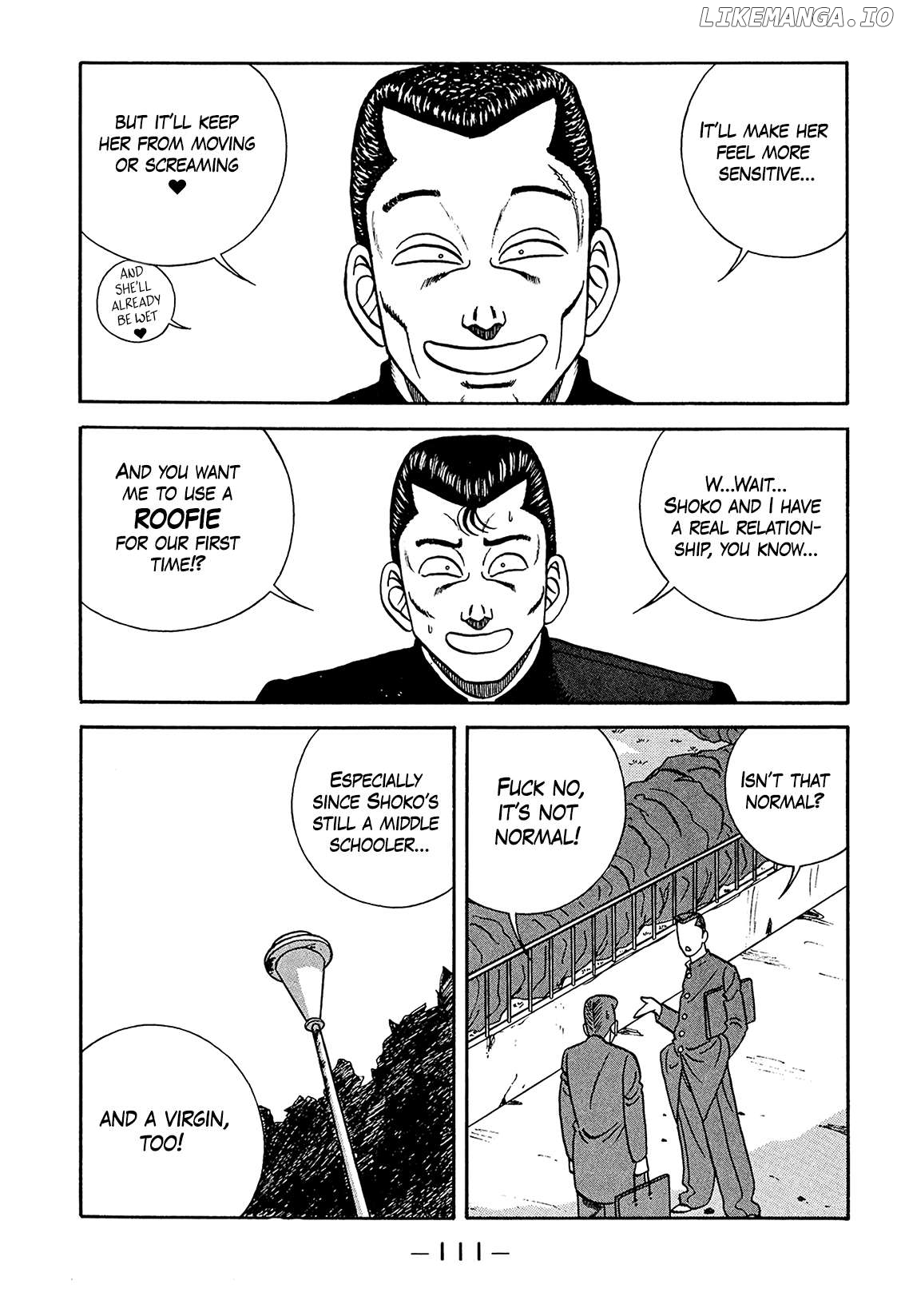 Be-Bop-Highschool Chapter 186 - page 39