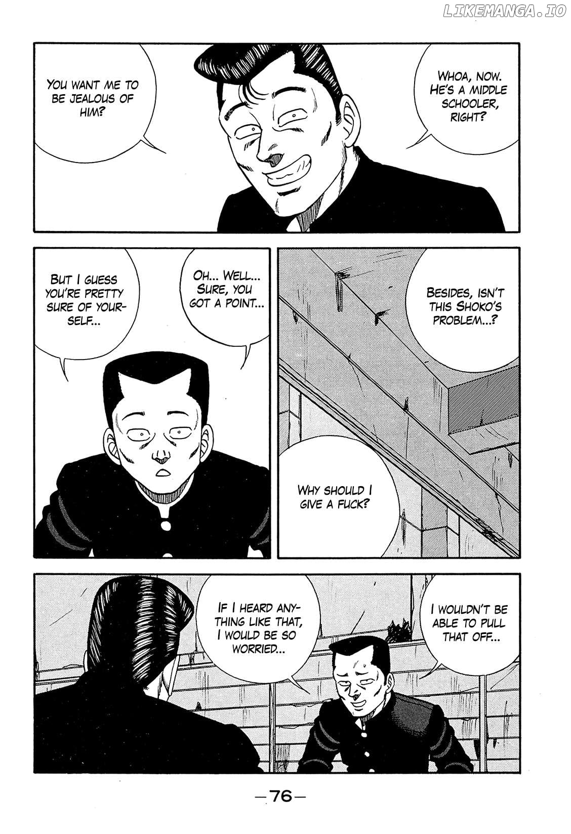 Be-Bop-Highschool Chapter 186 - page 4