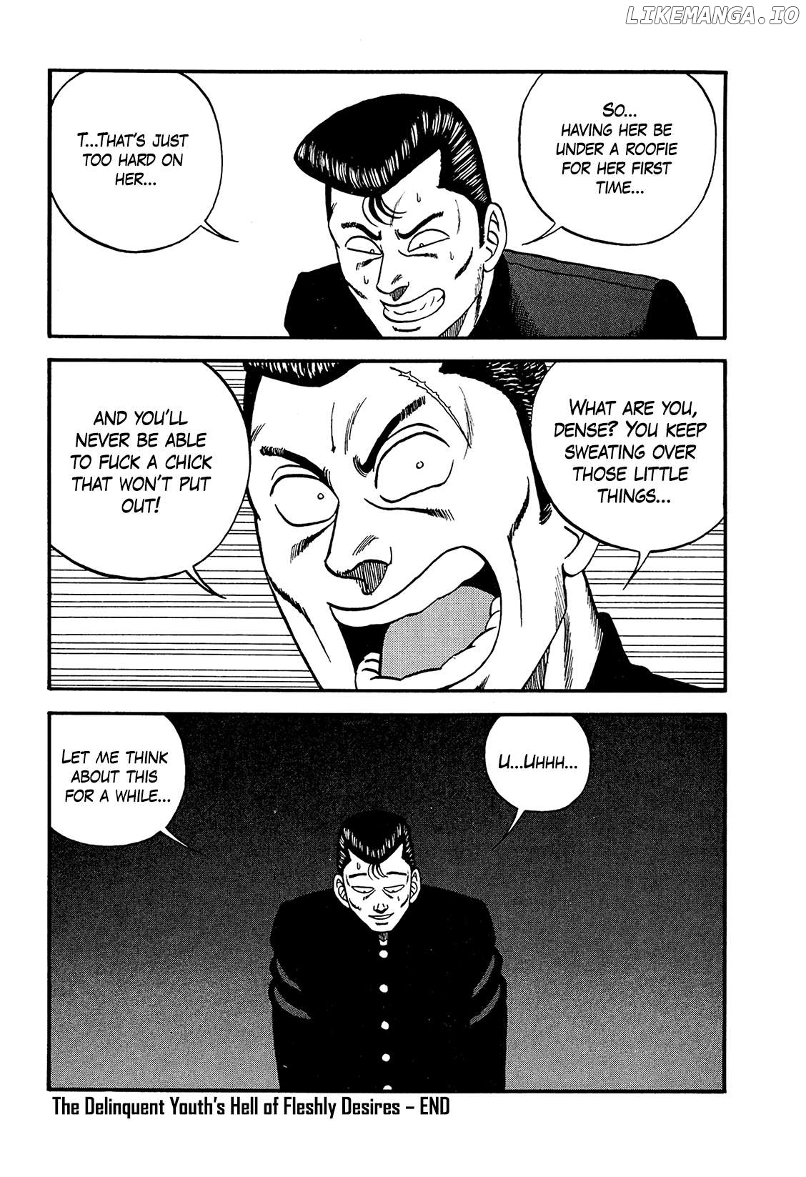 Be-Bop-Highschool Chapter 186 - page 40