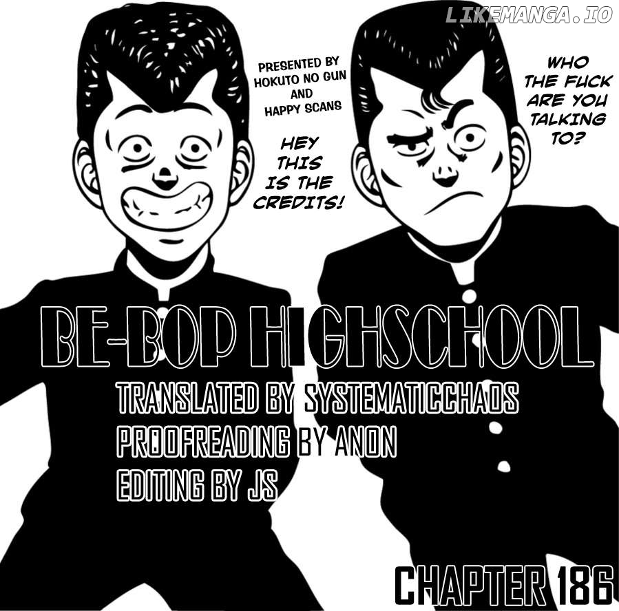 Be-Bop-Highschool Chapter 186 - page 41